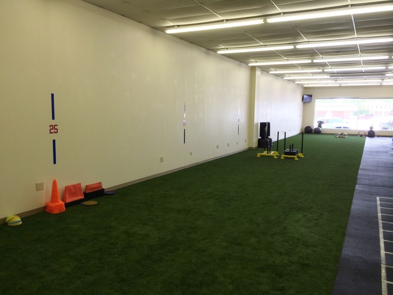 HIIT Workouts on Artificial Turf Flooring