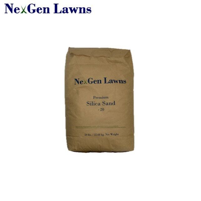 NGL Silica Sand 20 Mesh Infill