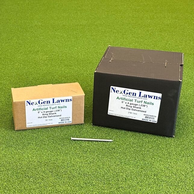 Artificial Turf Nails