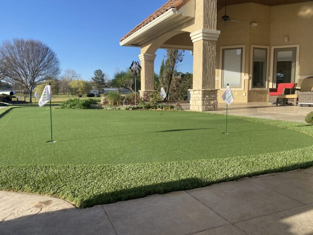 Backyard Putting Green