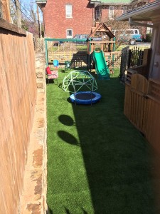 Artificial Grass and Synthetic Turf Playground