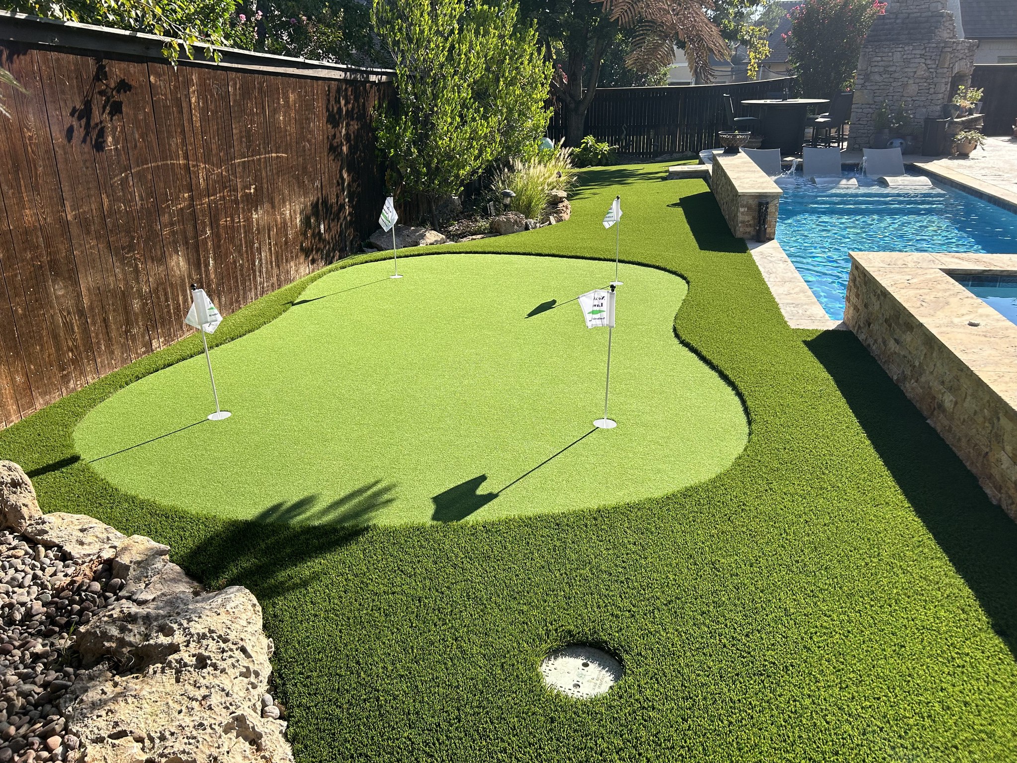 Synthetic grass