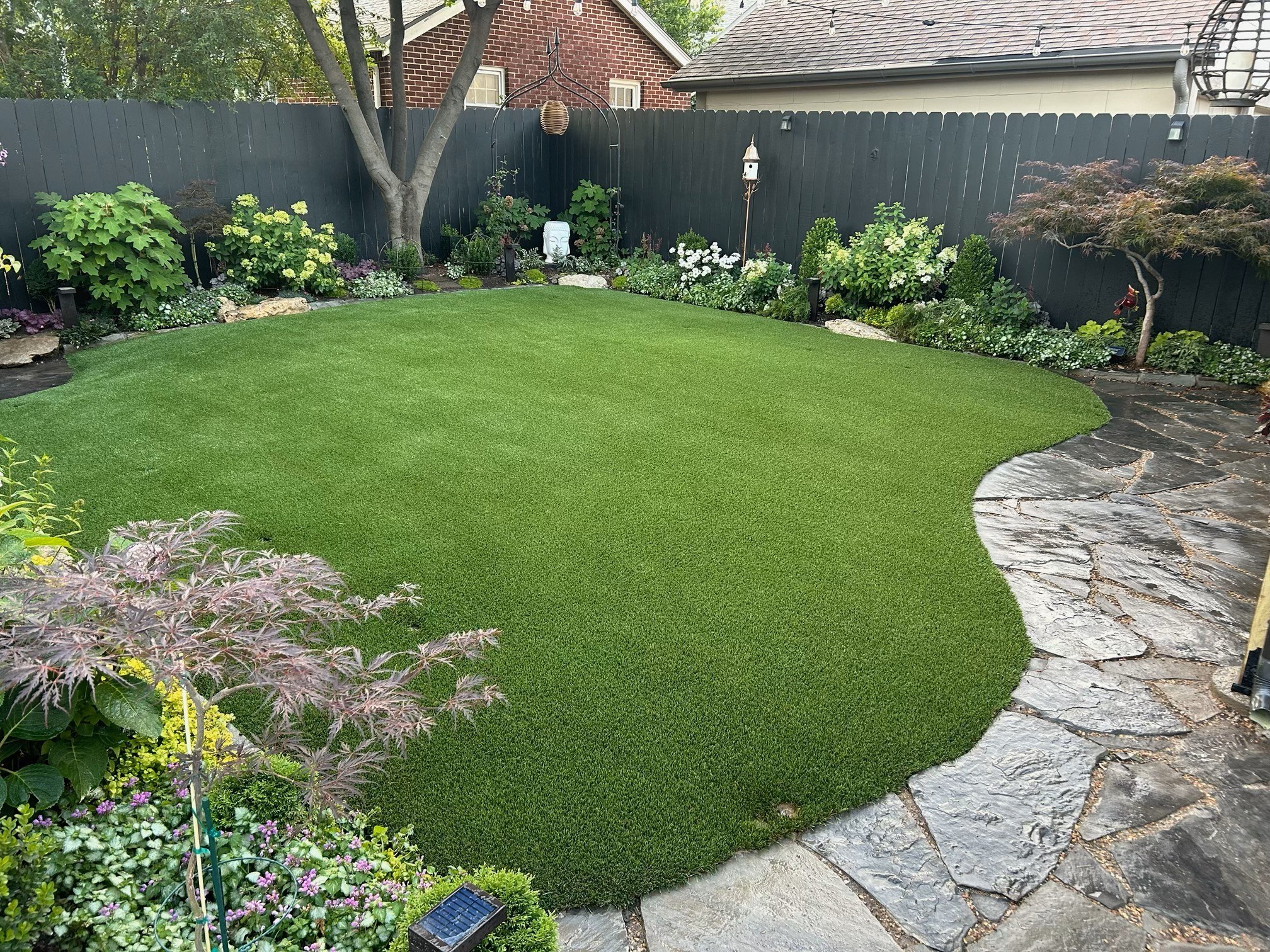 Reduce Grass Allergies with Artificial Grass