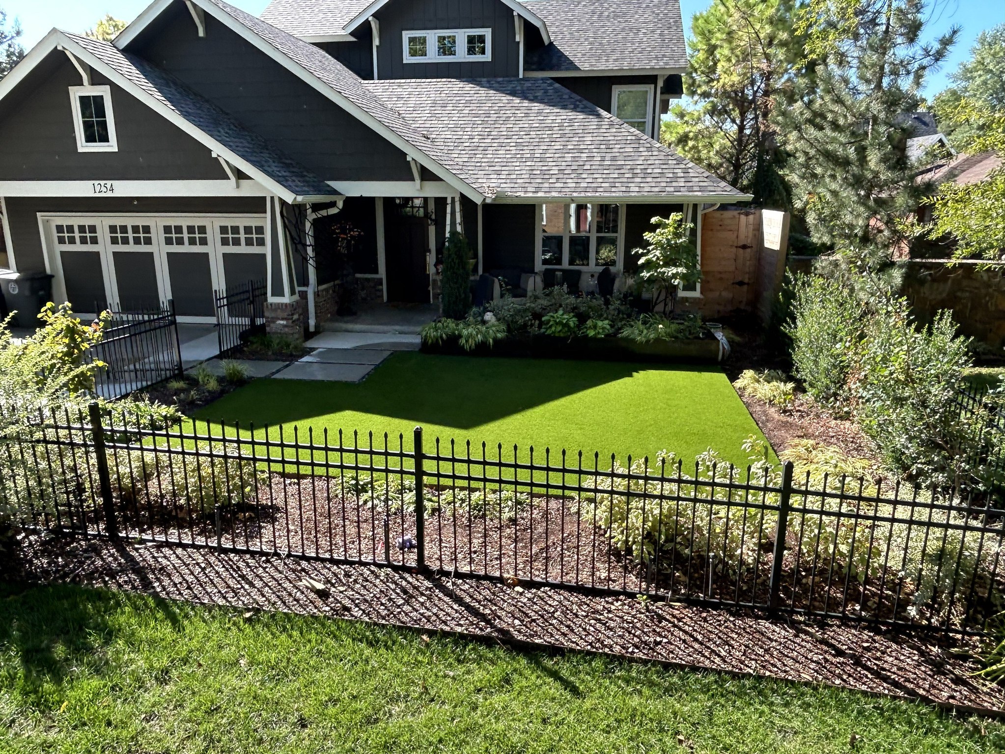 Synthetic Grass Lawn