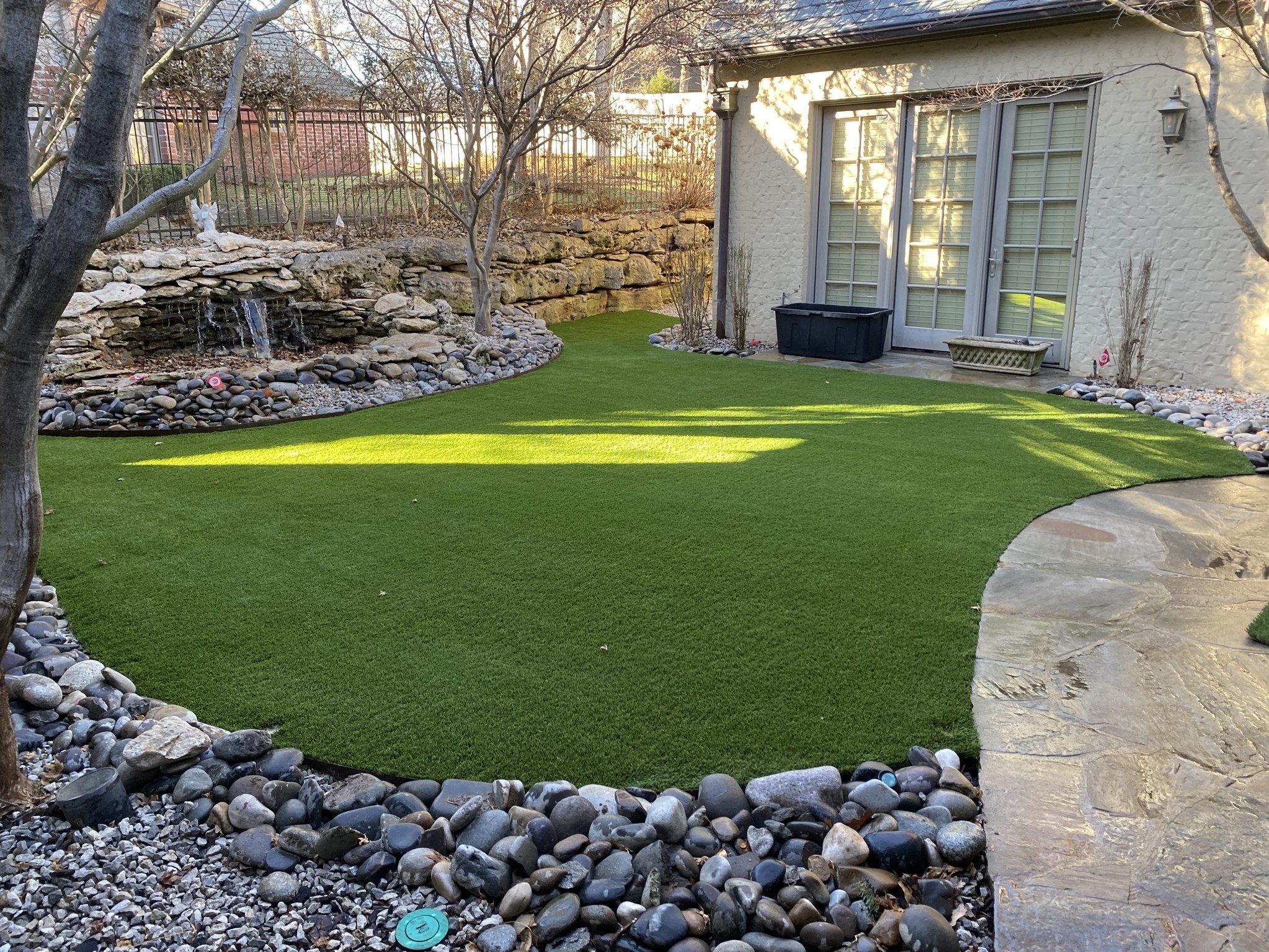 synthetic grass home