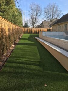 synthetic grass home