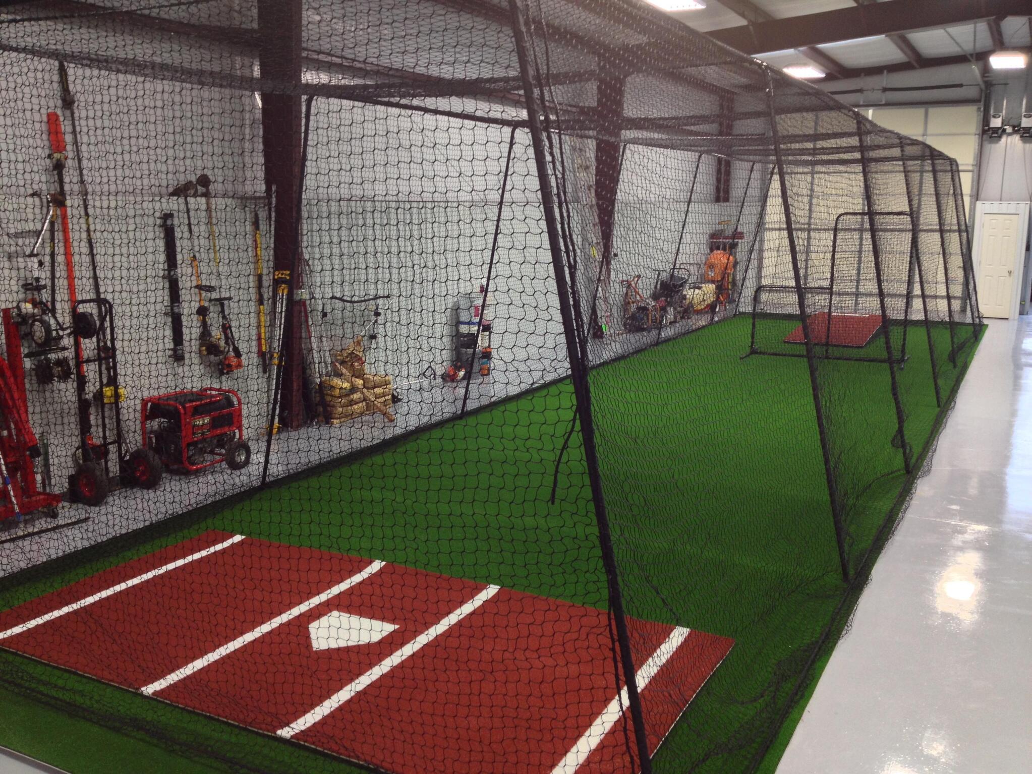 Indoor Training on Synthetic Turf