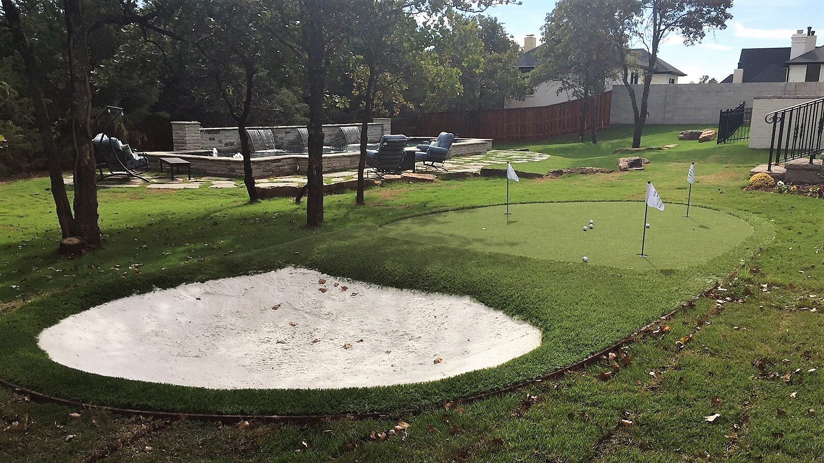 Synthetic Grass Putting Green