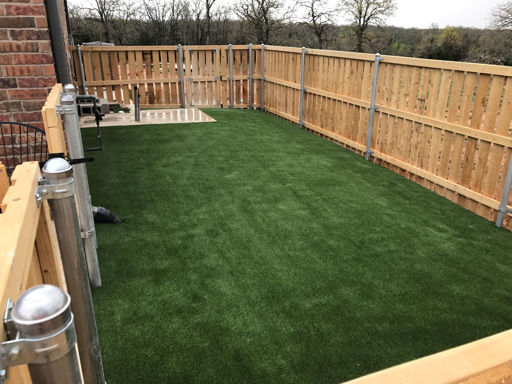 artificial turf pet relief