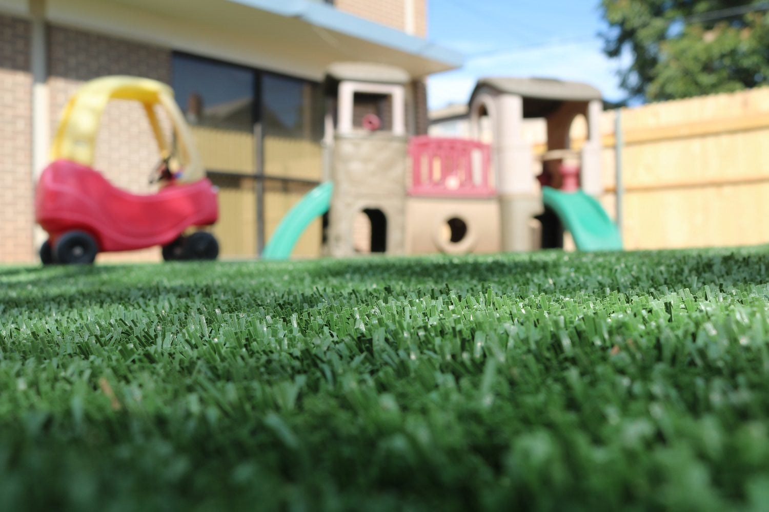 Artificial Playground Turf Grass - NexGen Lawns