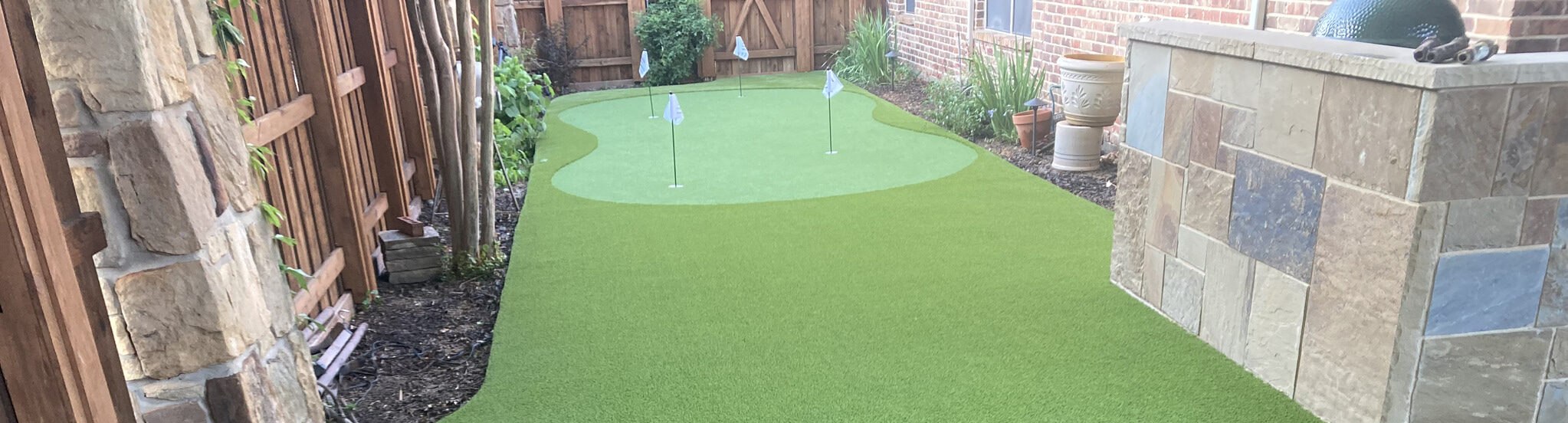 Synthetic Turf Putting Green