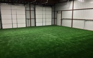 synthetic turf indoor park