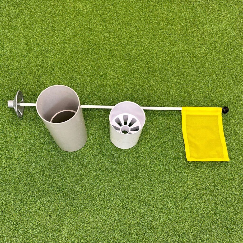 6" Putting Green Cup Set