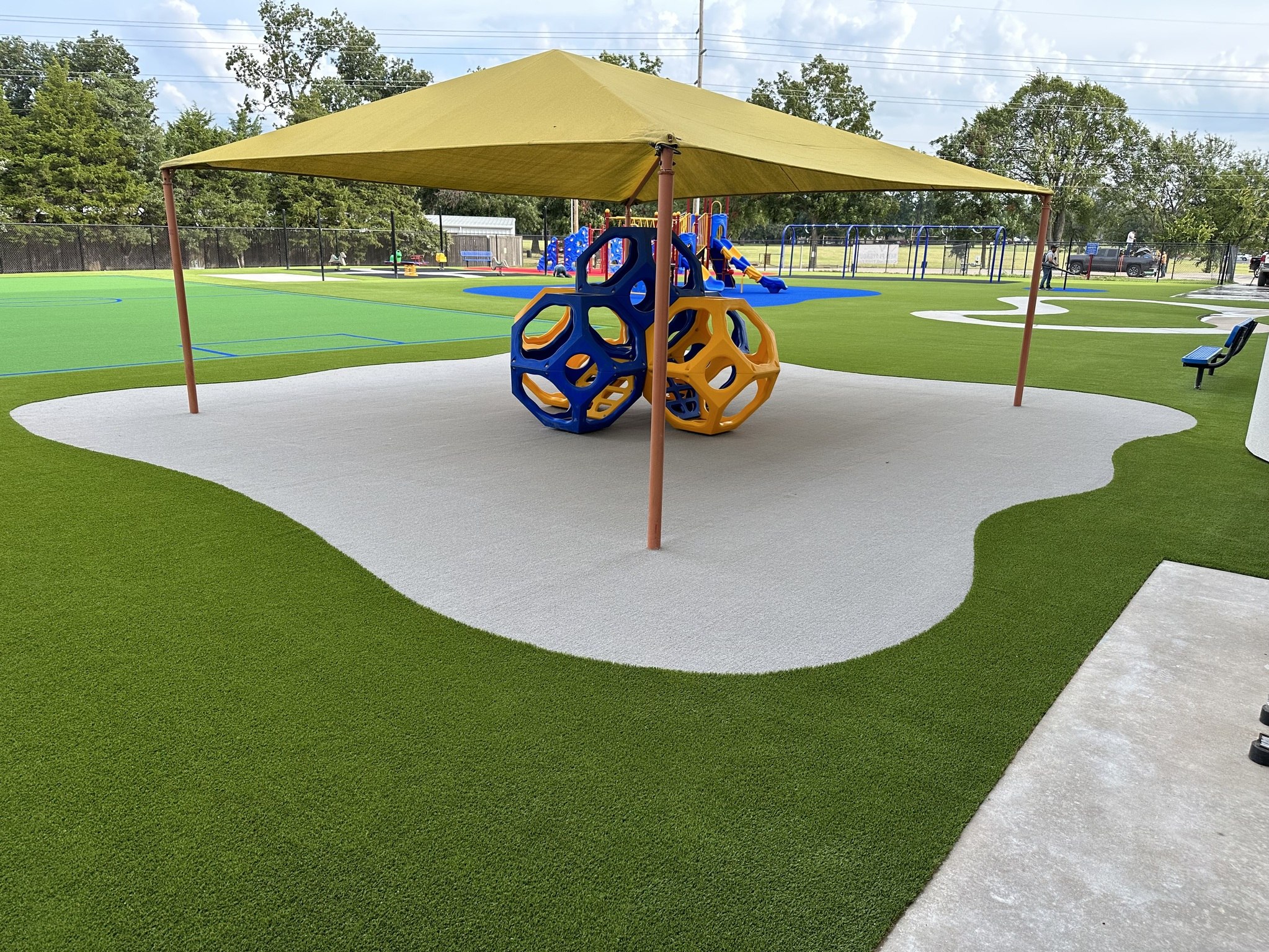 Artificial Grass for Schools