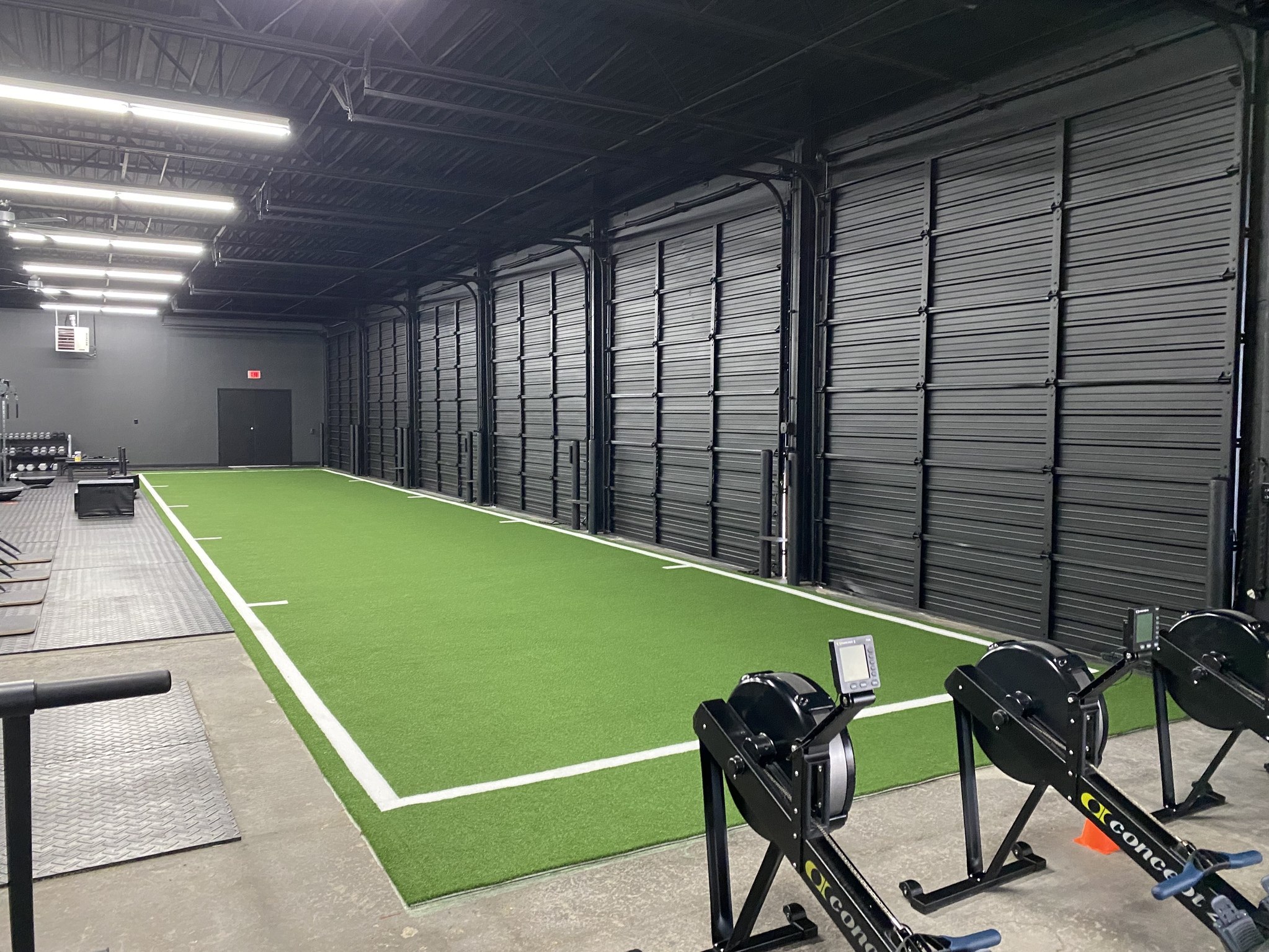 Synthetic Turf Gym Floors