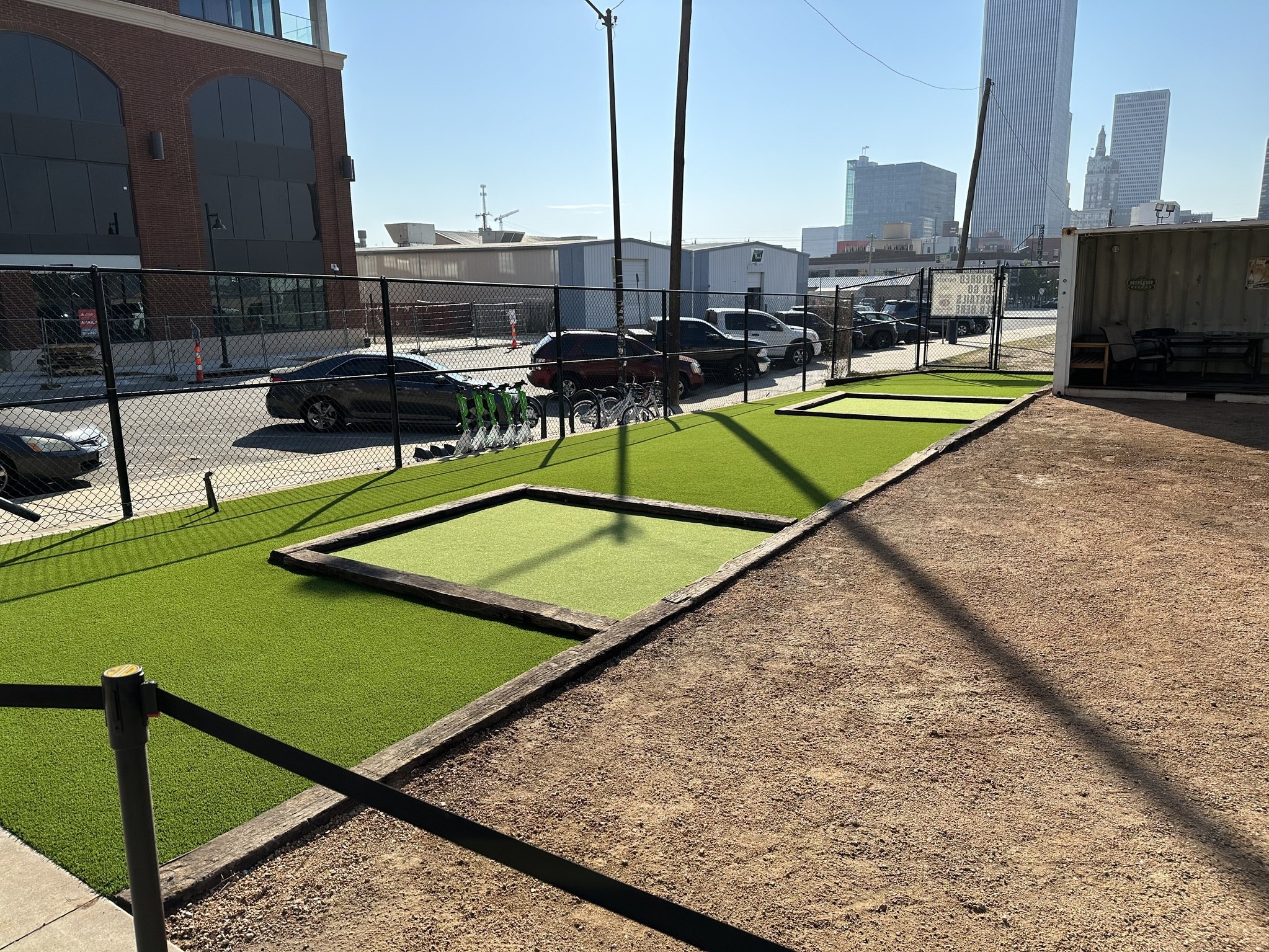 how to incorporate fake grass at your business