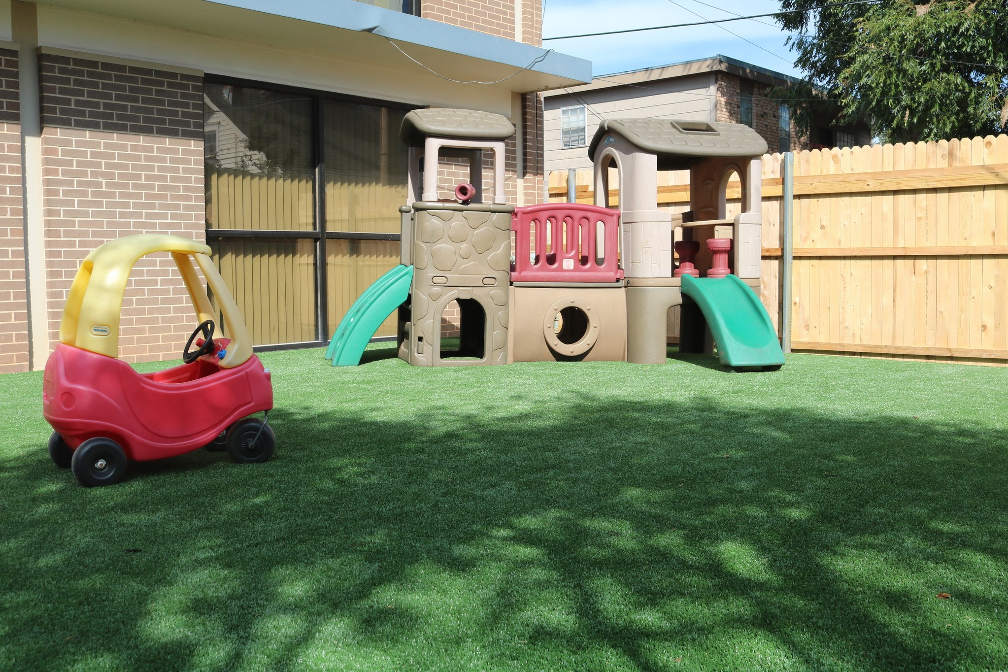 playground grass