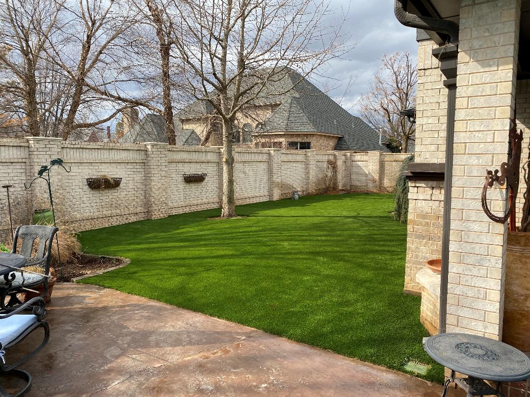 an Artificial Grass Lawns