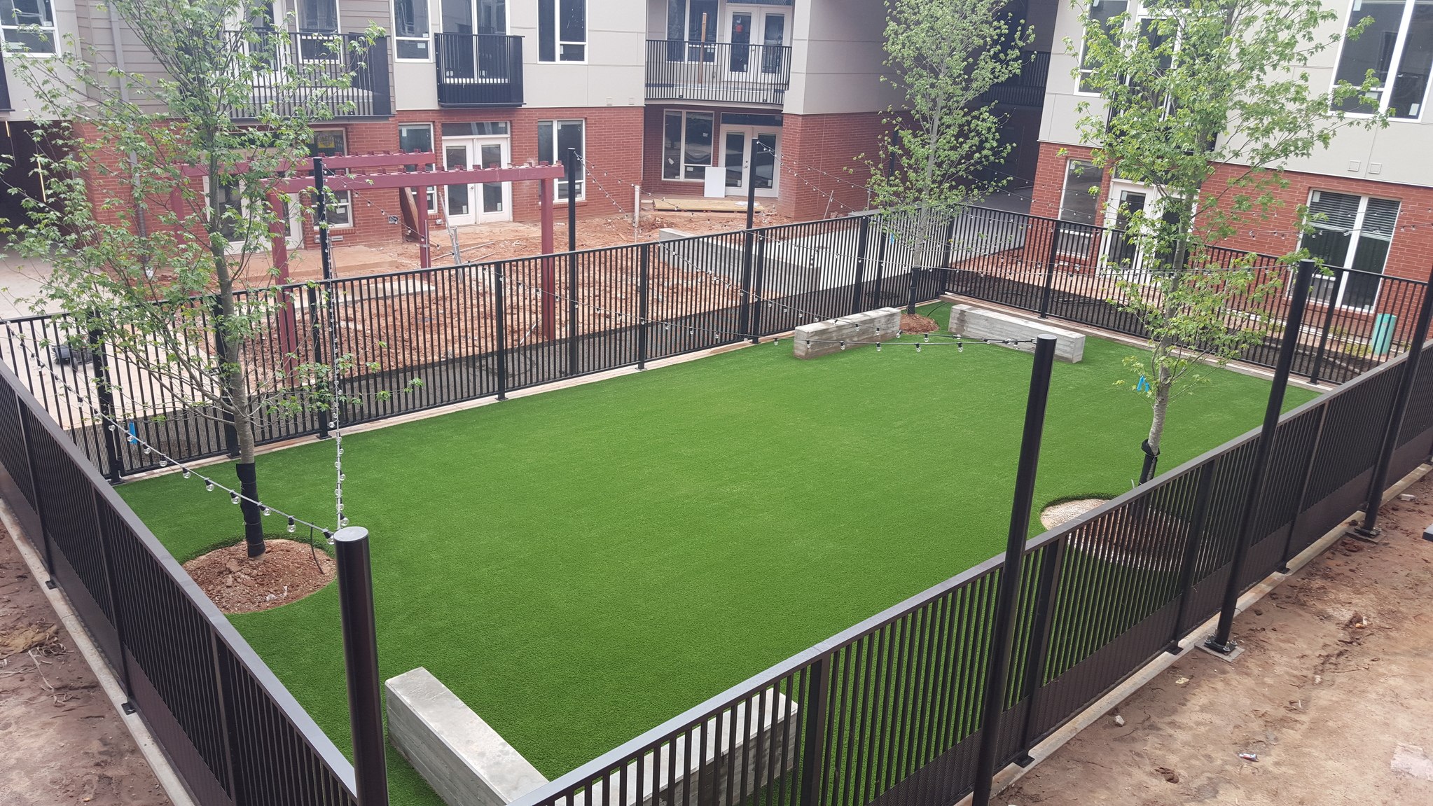 Artificial Turf for Commercial Use