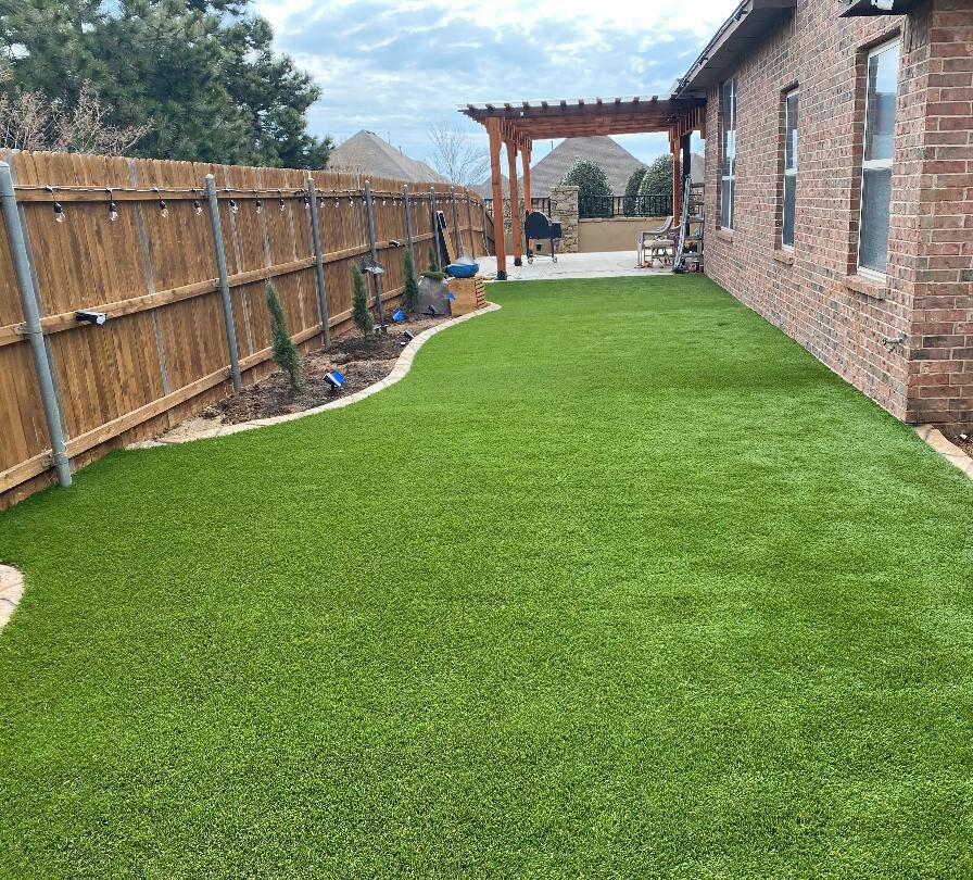 K9 grass