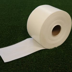 6" White Seam Tape for Artificial Grass