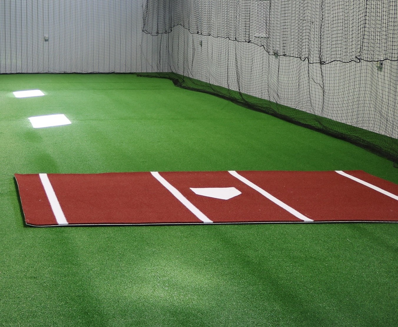 padded artificial turf