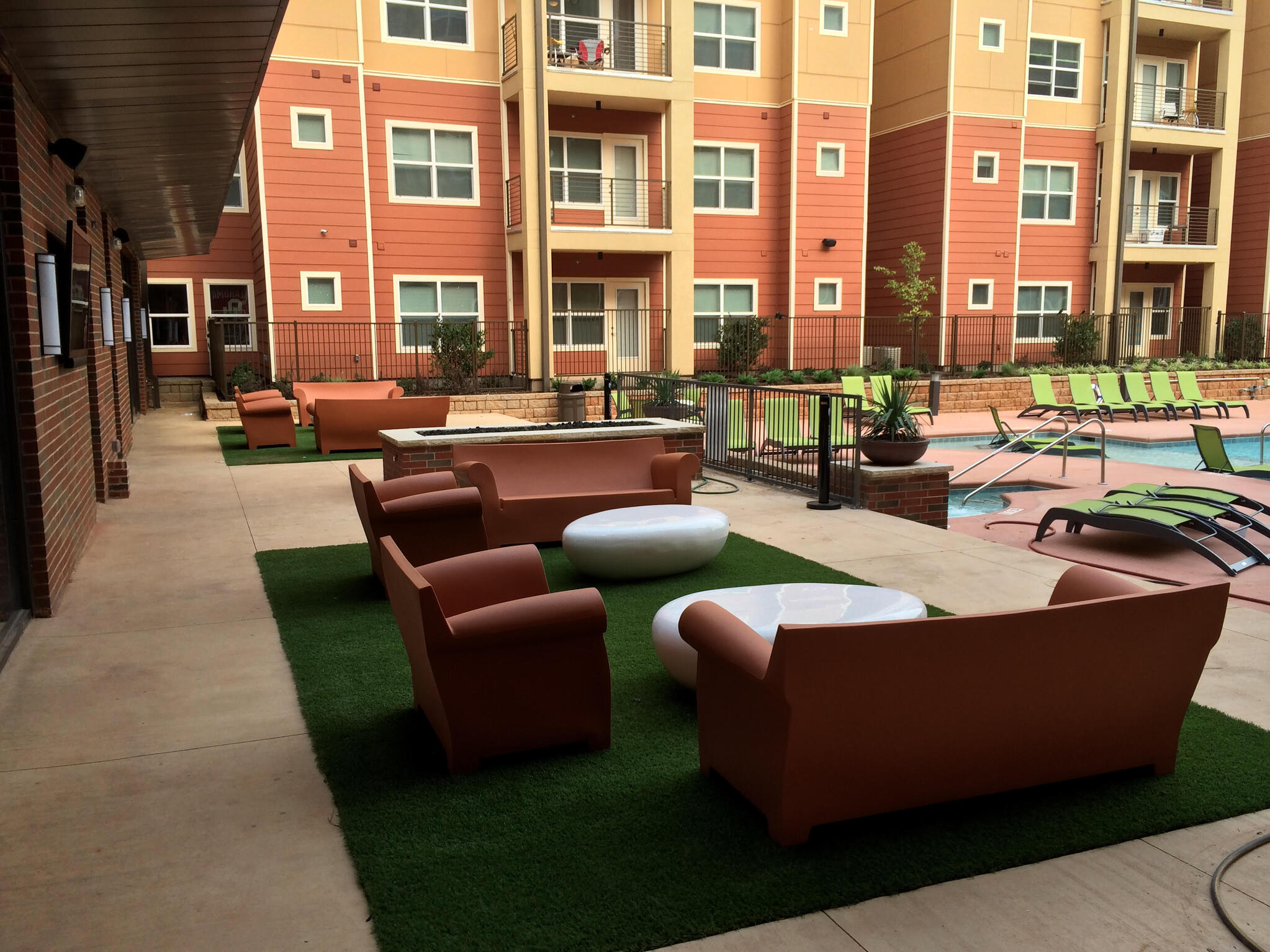 artificial grass rug