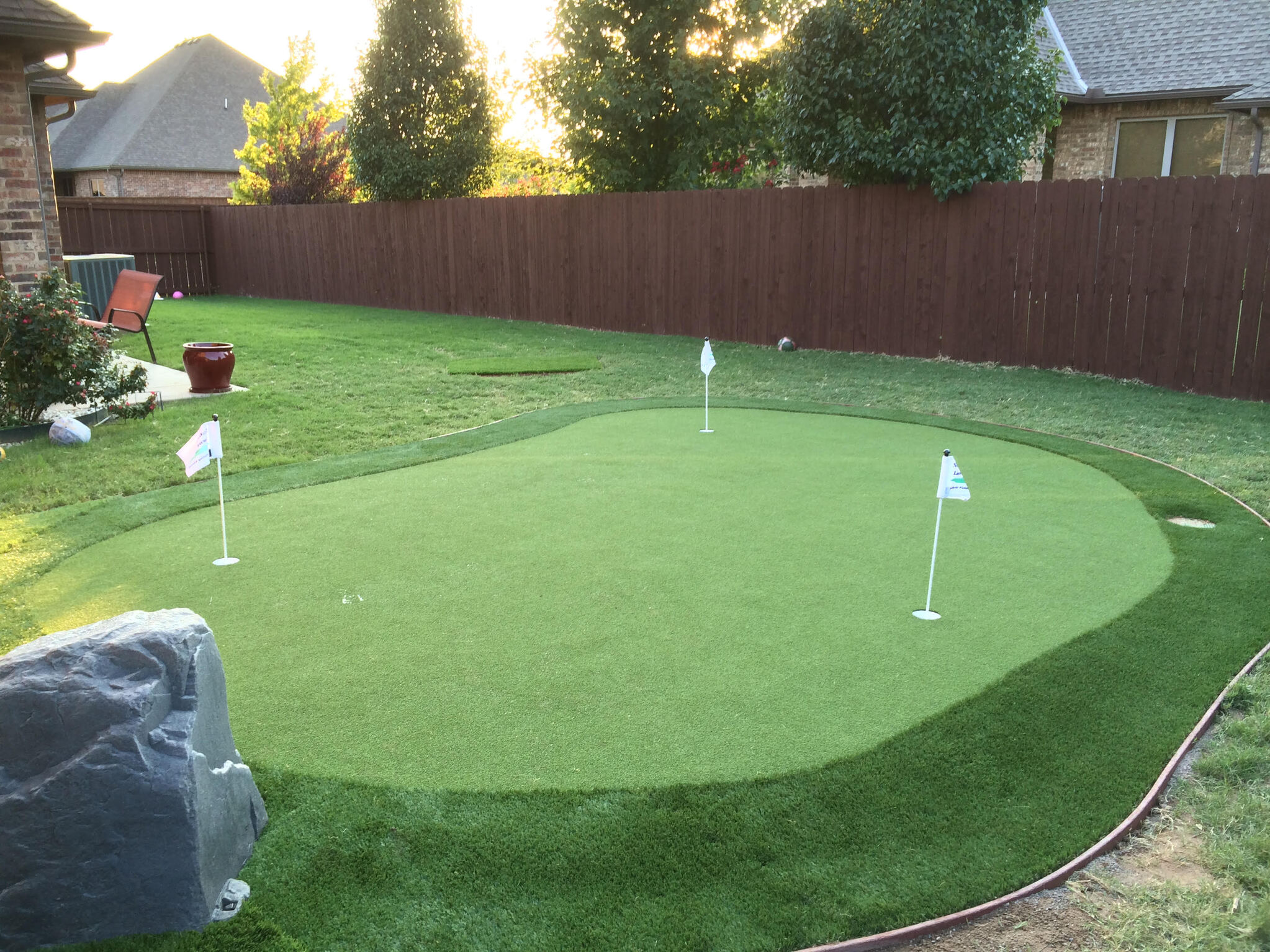 putting green