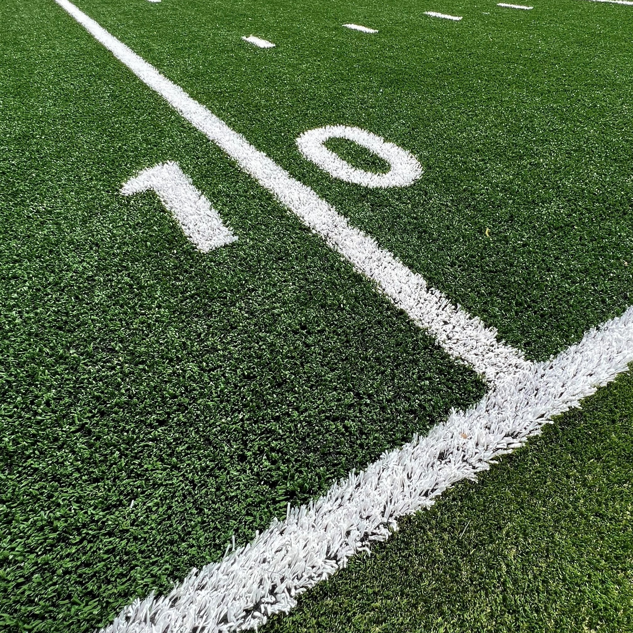 artificial turf football