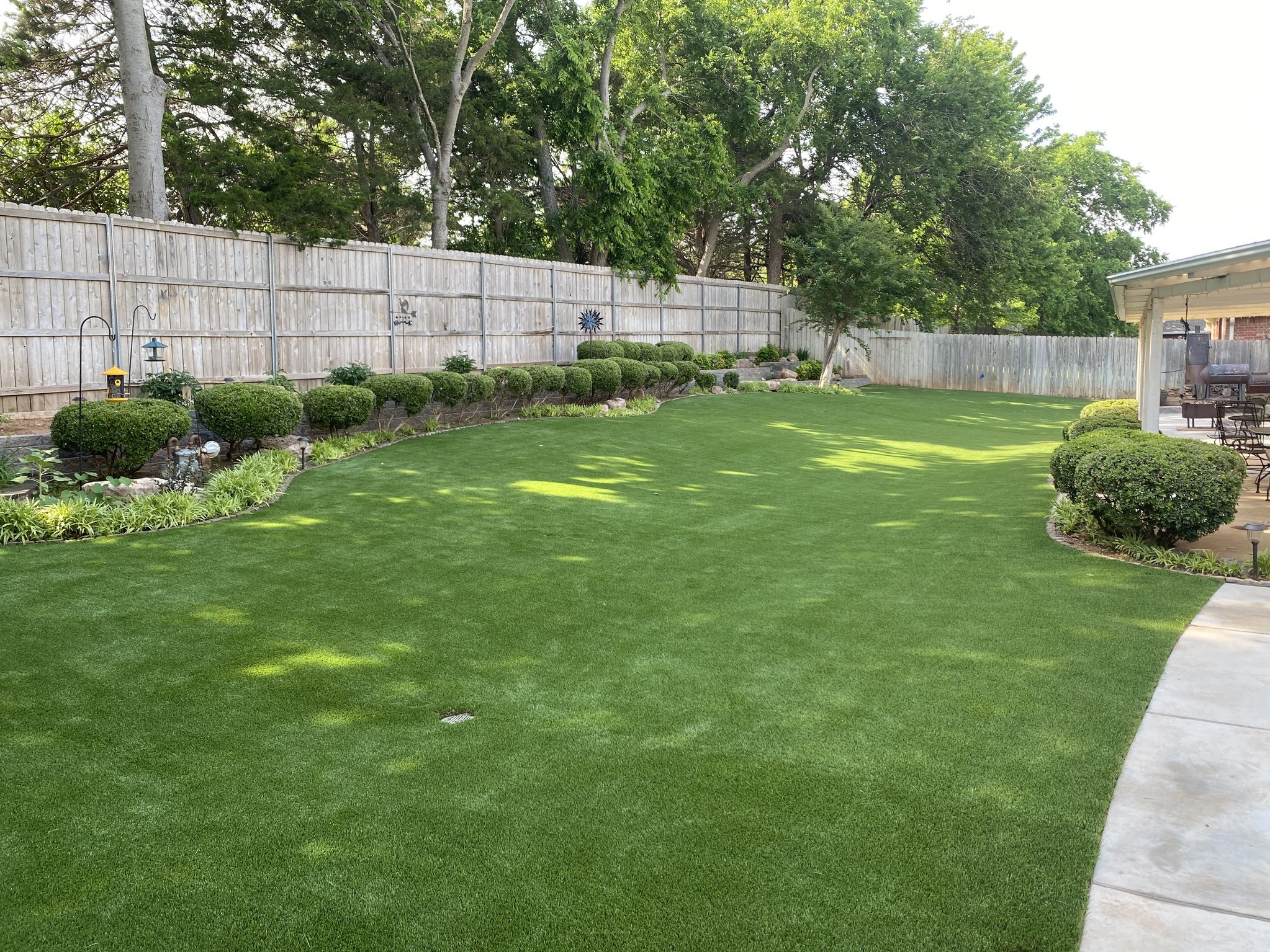 fake lawns