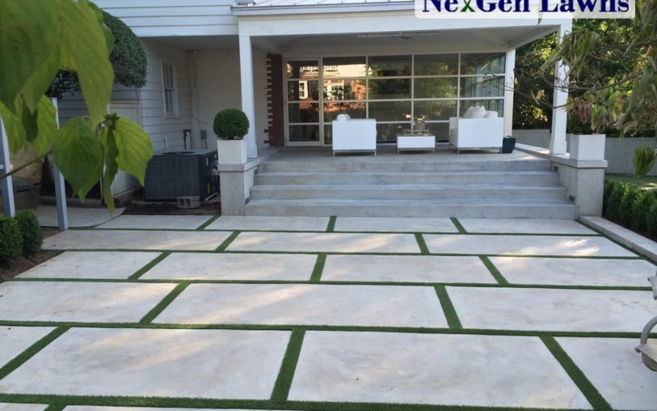 faux landscaping
