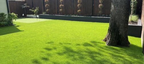 Do you need to water an artificial grass lawn